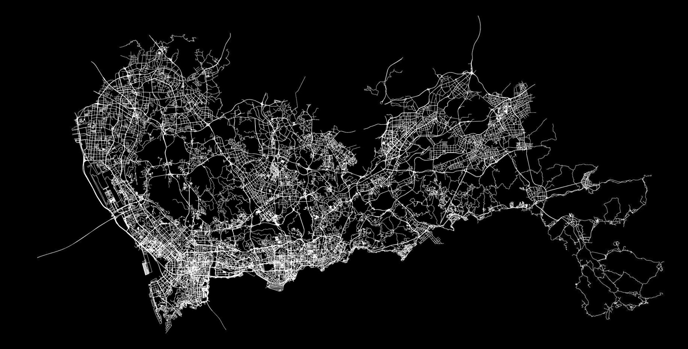 Shenzhen Map